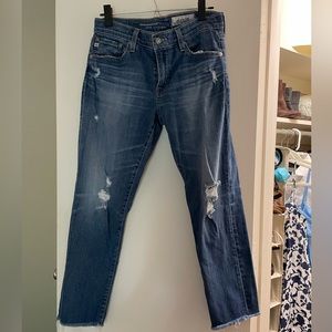 AG Ex-Boyfriend Slouchy Slim Jean